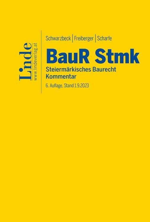 Produktbild: BauR Stmk. | Steierm&auml;rkisches Baurecht