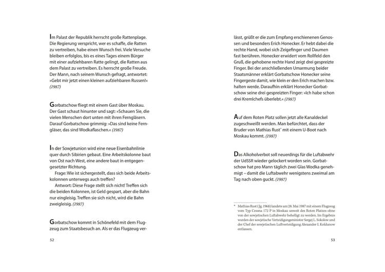Produktbild: Ausgelacht: DDR-Witze aus den Geheimakten des BND. Kein Witz! Gab&acute;s wirklich!