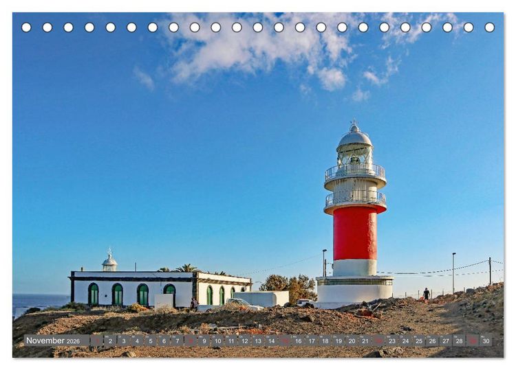 Produktbild: Wandern auf La Gomera (Tischkalender 2026 DIN A5 quer), CALVENDO Monatskalender