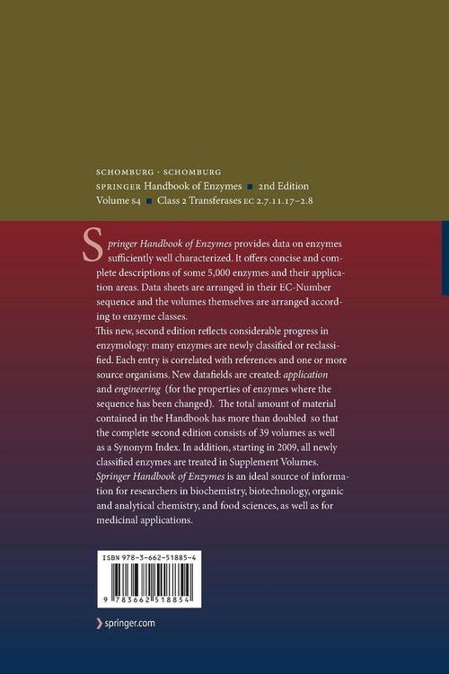 Produktbild: Class 2 Transferases
