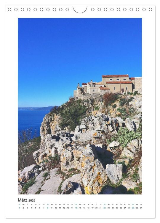 Produktbild: Kroatiens Inselzauber, Cres und Losinj (Wandkalender 2026 DIN A4 hoch), CALVENDO Monatskalender
