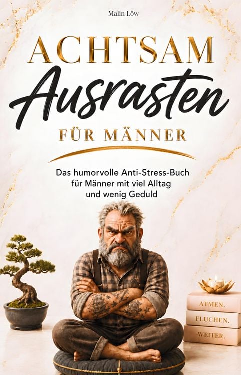 Produktbild: Achtsam Ausrasten f&uuml;r M&auml;nner
