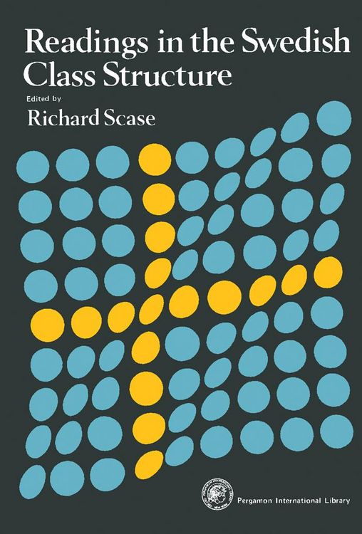 Produktbild: Readings in the Swedish Class Structure