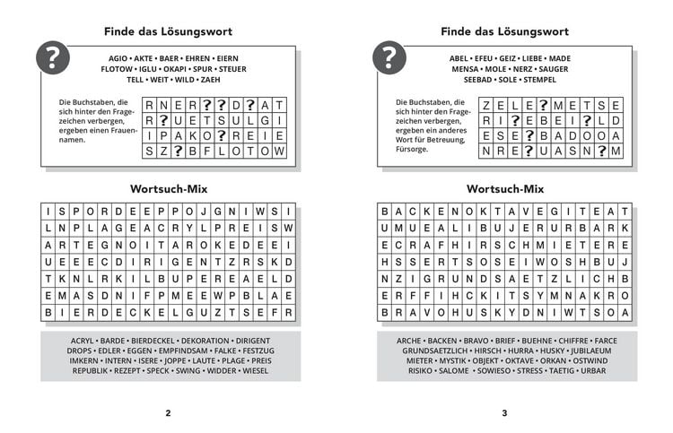 Produktbild: 365 Wortsuchr&auml;tsel