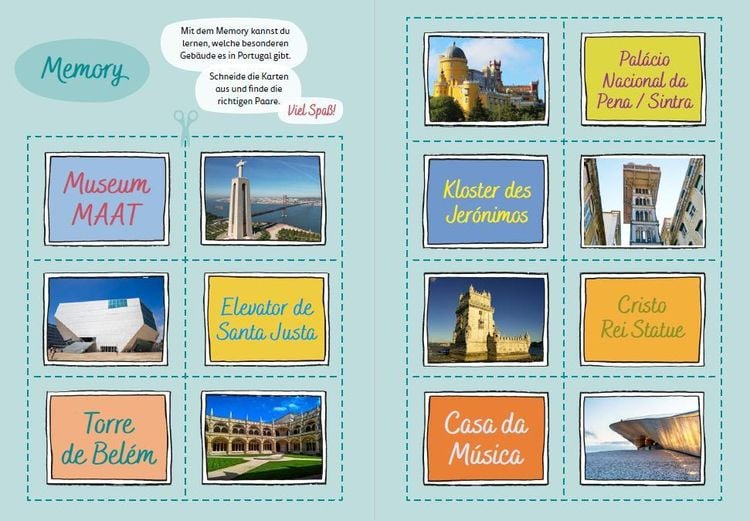 Produktbild: Portugal for kids