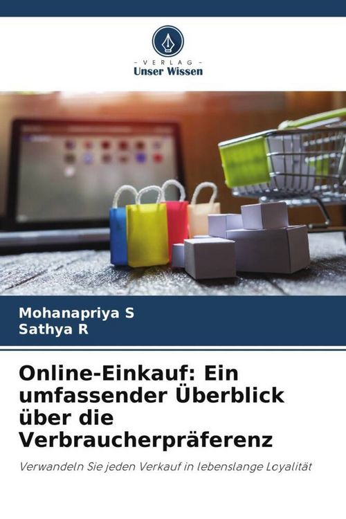 Produktbild: Online-Einkauf: Ein umfassender &Uuml;berblick &uuml;ber die Verbraucherpr&auml;ferenz