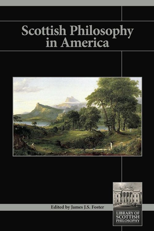 Produktbild: Scottish Philosophy in America