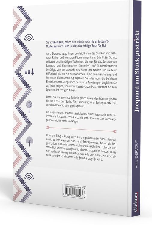 Produktbild: Jacquard - Am St&uuml;ck gestrickt