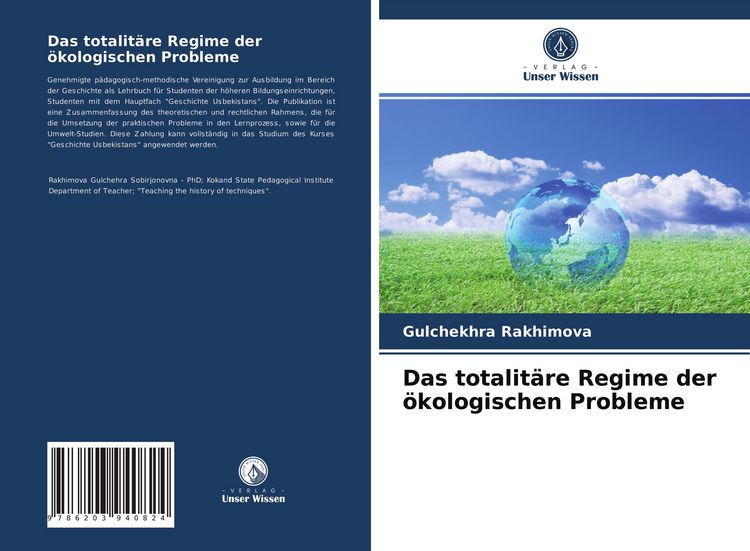Produktbild: Das totalit&auml;re Regime der &ouml;kologischen Probleme