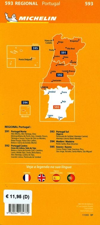 Produktbild: Michelin Portugal S&uuml;d