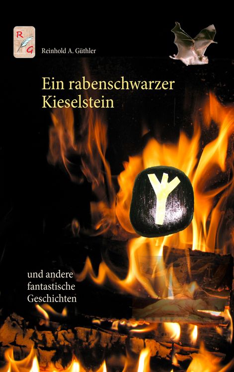 Produktbild: Ein rabenschwarzer Kieselstein