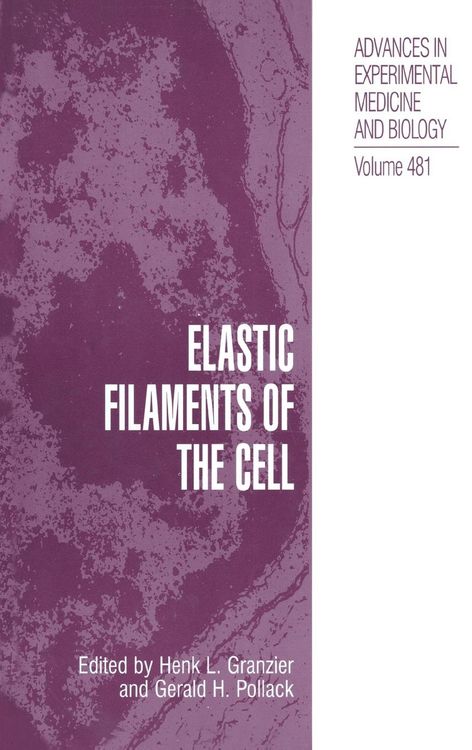 Produktbild: Elastic Filaments of the Cell