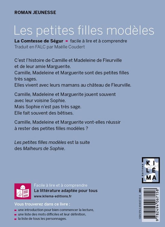 Produktbild: Les petites filles mod&egrave;les