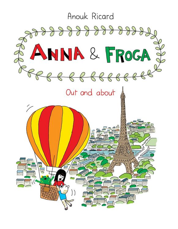 Produktbild: Anna and Froga