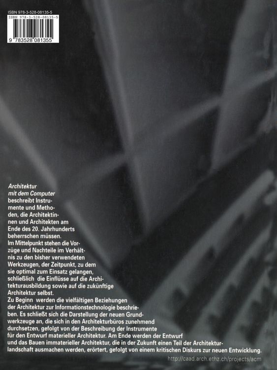 Produktbild: Architektur mit dem Computer