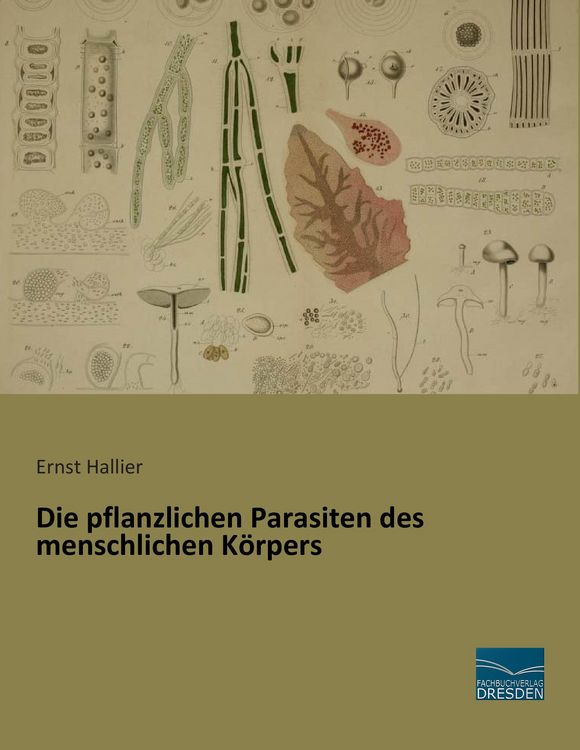 Produktbild: Die pflanzlichen Parasiten des menschlichen K&ouml;rpers