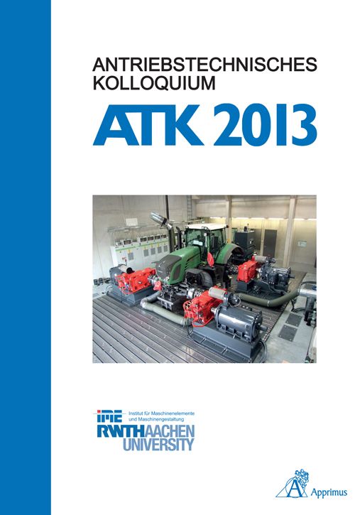 Produktbild: Antriebstechnisches Kolloquium ATK 2013