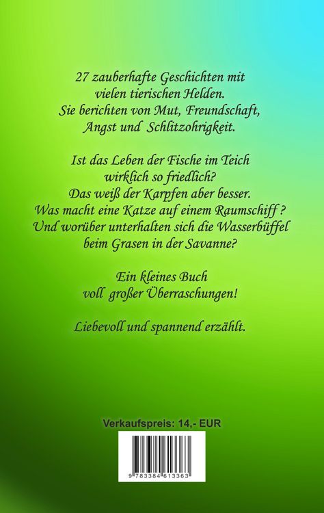 Produktbild: Tierisch gute Geschichten