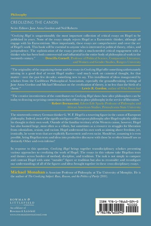 Produktbild: Creolizing Hegel