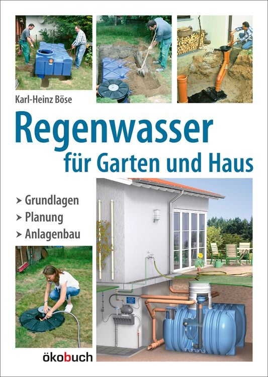 Produktbild: Regenwasser f&uuml;r Garten und Haus