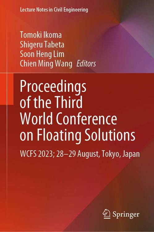 Produktbild: Proceedings of the Third World Conference on Floating Solutions