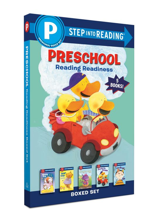 Produktbild: Preschool Reading Readiness Boxed Set