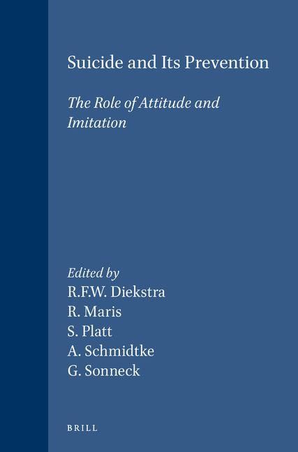 Produktbild: Suicide and Its Prevention