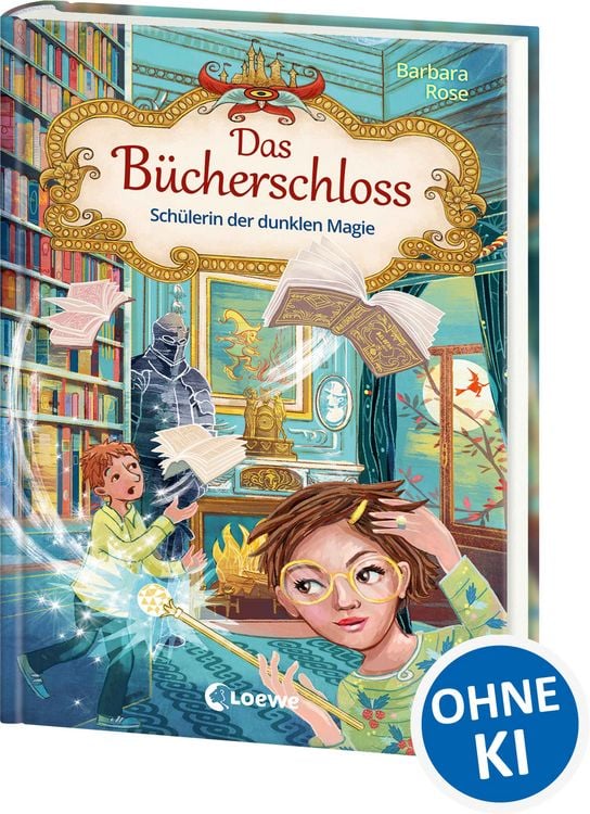 Produktbild: Das B&uuml;cherschloss (Band 6) - Sch&uuml;lerin der dunklen Magie