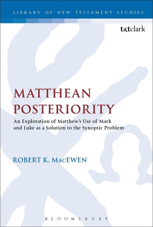 Produktbild: Matthean Posteriority