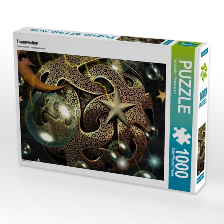 Produktbild: CALVENDO Puzzle Traumwelten | 1000 Teile Lege-Gr&ouml;&szlig;e 64 &times; 48 cm Foto-Puzzle f&uuml;r gl&uuml;ckliche Stunden