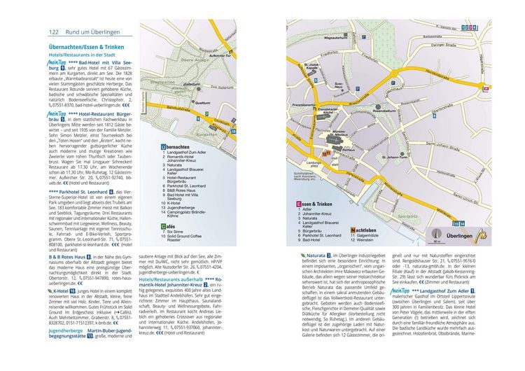 Produktbild: Reisef&uuml;hrer Bodensee