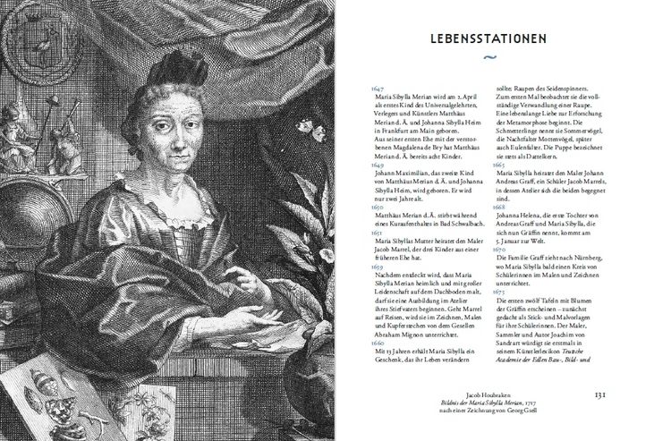 Produktbild: Maria Sibylla Merians Reise zu den Schmetterlingen