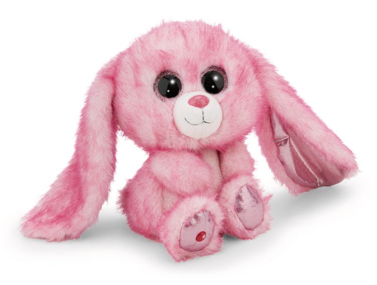 Produktbild: NICI Pl&uuml;sch GLUBSCHIS Hase Flommi-Fun schlenkernd pink 25cm