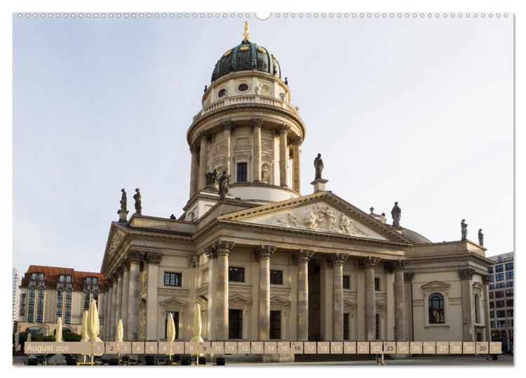 Produktbild: Berlin, Berlin 2026 (hochwertiger Premium Wandkalender 2026 DIN A2 quer), Kunstdruck in Hochglanz