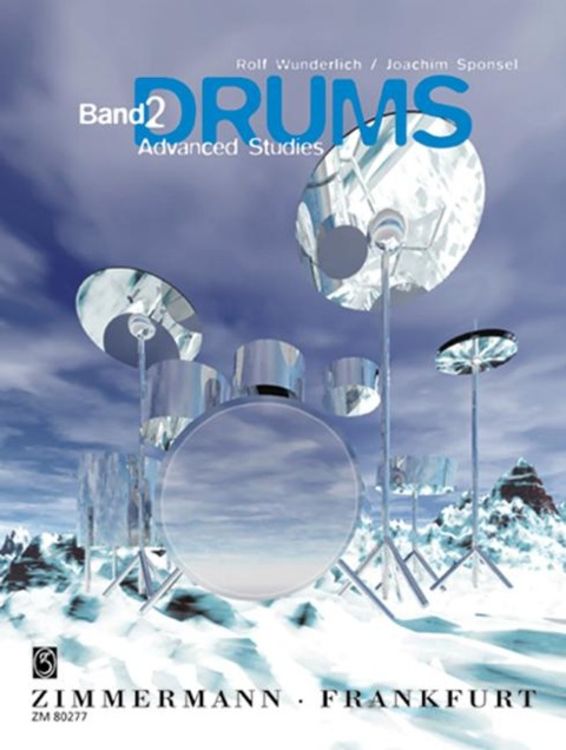 Produktbild: Wunderlich, R: Drums Band 2
