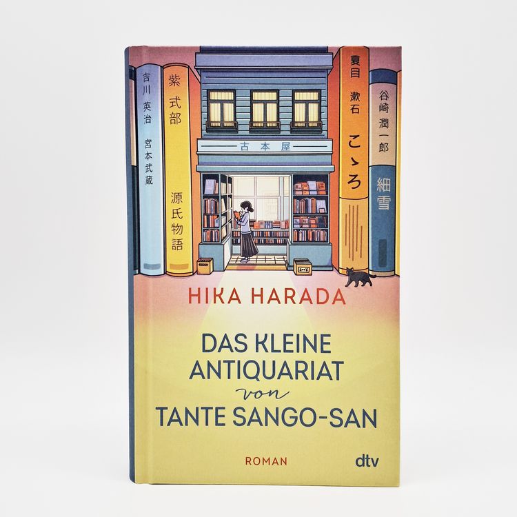 Produktbild: Das kleine Antiquariat von Tante Sango-san