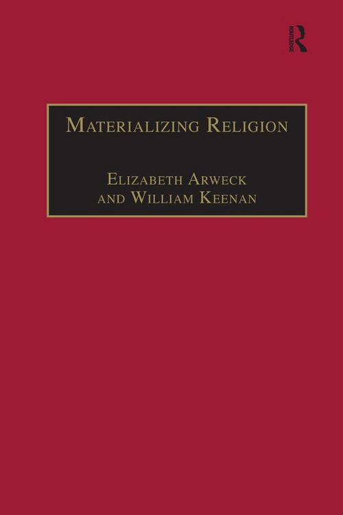 Produktbild: Materializing Religion