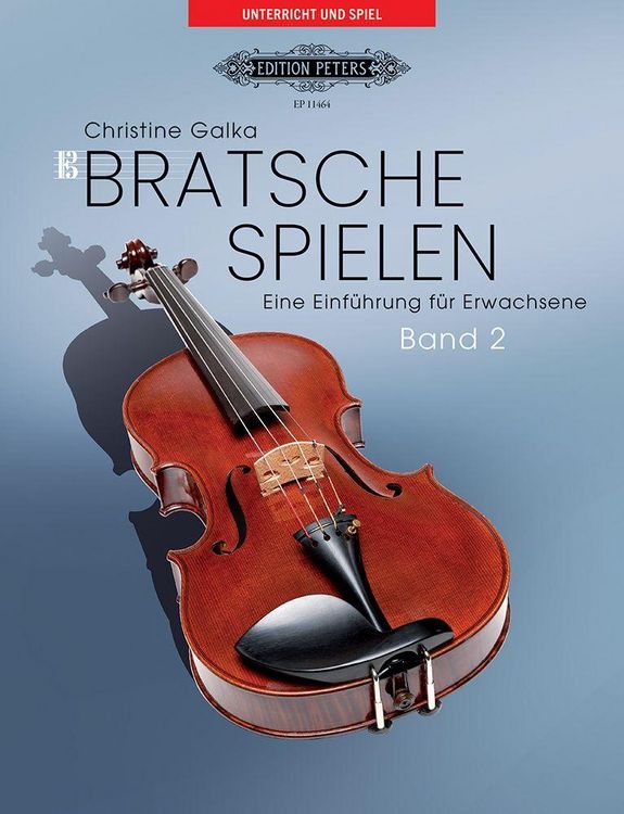 Produktbild: Bratsche spielen. Eine Einfuhrung fur Erwachsene. Band 2