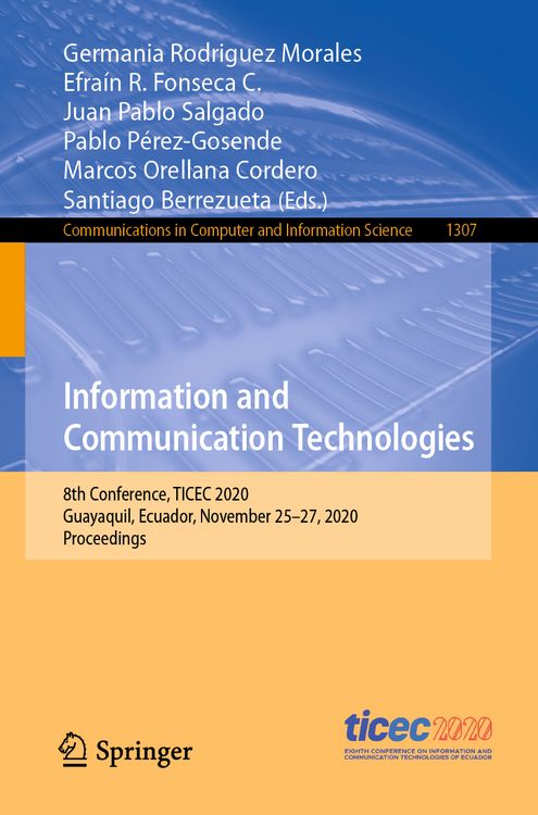 Produktbild: Information and Communication Technologies