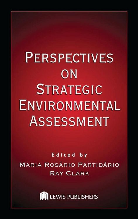 Produktbild: Perspectives on Strategic Environmental Assessment