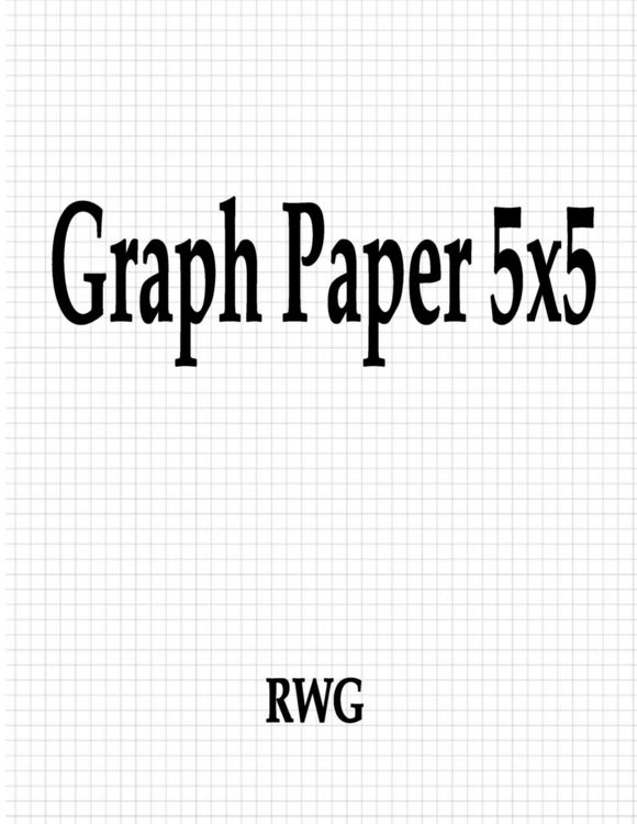 Produktbild: Graph Paper 5x5