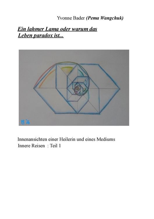 Produktbild: Ein lahmer Lama oder warum das Leben paradox ist