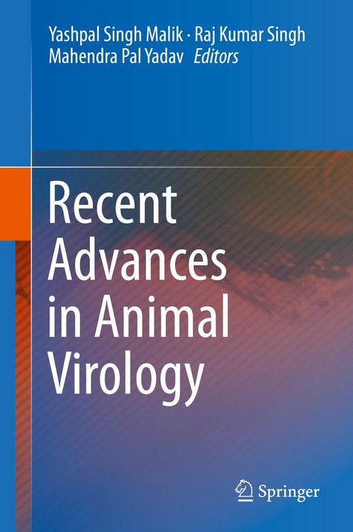 Produktbild: Recent Advances in Animal Virology
