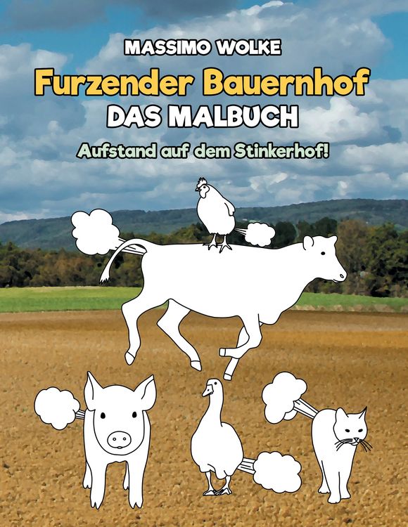 Produktbild: Furzender Bauernhof - Das Malbuch