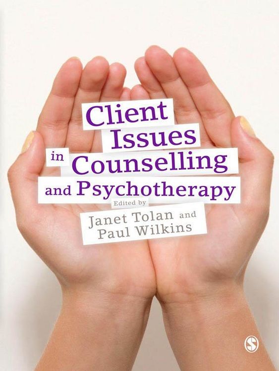 Produktbild: Client Issues in Counselling and Psychotherapy
