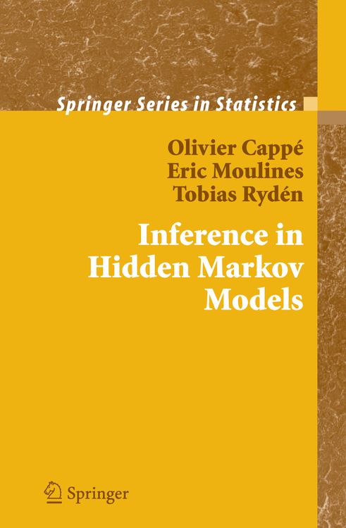 Produktbild: Inference in Hidden Markov Models