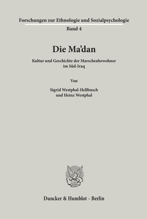 Produktbild: Die Ma'dan.