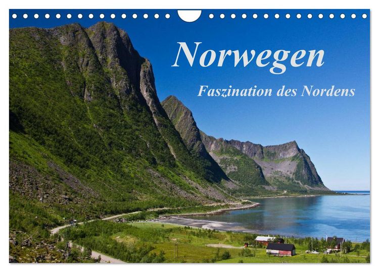 Produktbild: Norwegen - Faszination des Nordens (Wandkalender 2026 DIN A4 quer), CALVENDO Monatskalender