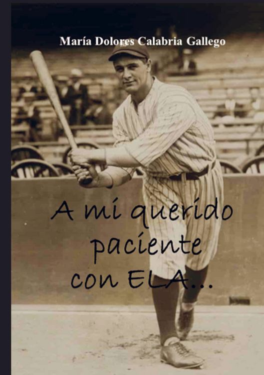 Produktbild: A mi querido paciente con ELA