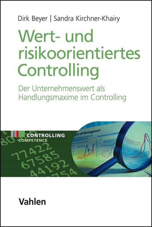 Produktbild: Wert- und risikoorientiertes Controlling